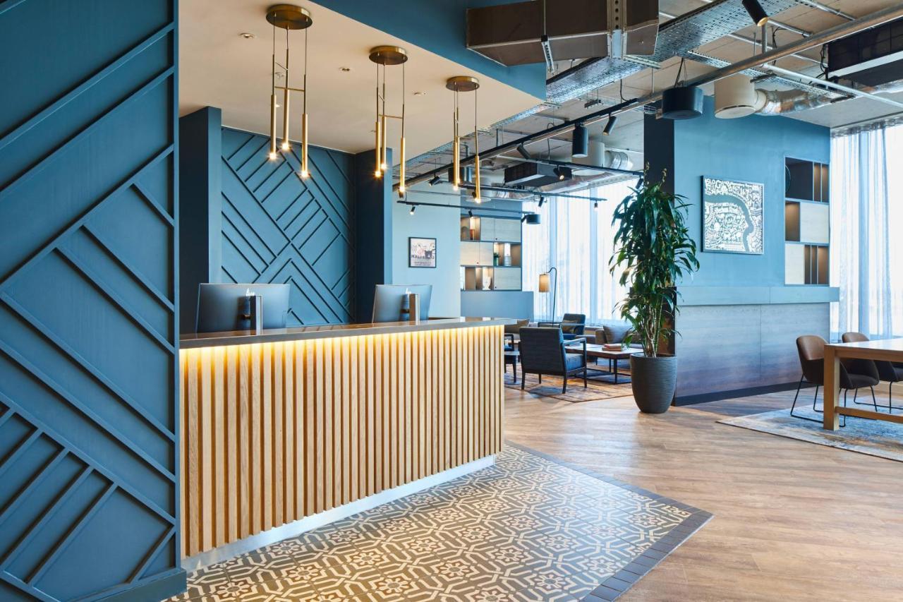 Residence Inn By Marriott Slough Exteriör bild